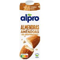 Bebida de almendras ALPRO, brik 1 litro