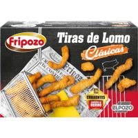 Tiras de lomo clásicas FRIPOZO, caja 250 g