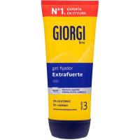 Gel fijación extrafuerte GIORGI, tubo 170 ml