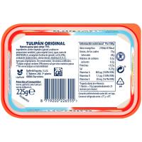 Margarina vegetal sin palma TULIPÁN, tarrina 225 g