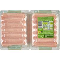 Pechuga de pavo EROSKI, pack 2x200 g