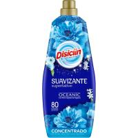 Suavizante concentrado oceanic DISICLIN, botella 80 dosis