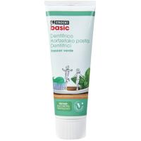 Dentífrico frescor verde EROSKI BASIC, tubo 75 ml