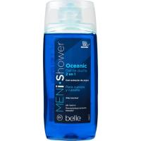 Gel ducha 2en1 oceanic MEN BY BELLE, bote 250 ml