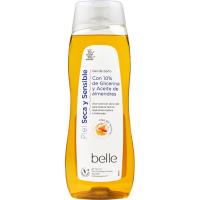 Gel piel sensible glicerina BELLE, bote 750 ml