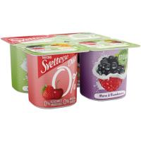 Yogur de Panaché SVELTESSE DUO, pack 4x120 g