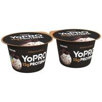 Yogur de stracciatella YOPRO, pack 2x160 g