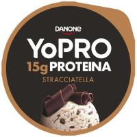 Yogur de stracciatella YOPRO, pack 2x160 g