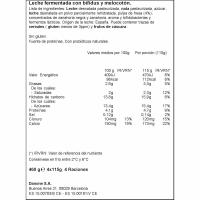 Activia cremoso sabor melocotón DANONE, pack 4x115 g