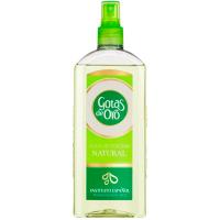 Agua de colonia natural GOTAS DE ORO, spray 400 ml