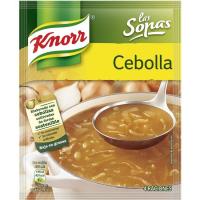 Sopa de cebolla KNORR, sobre 50 g