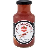 Salsa agridulce IBSA, frasco 290 g