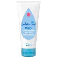 Crema protectora pañal J&J, tubo 100 ml