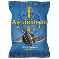 Pipa tostada salada ASTURIANAS, bolsa 120 g