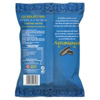 Pipa tostada salada ASTURIANAS, bolsa 120 g