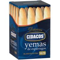 Yemas de espárrago 10/15 CIDACOS, lata 100 g