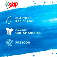 Detergente líquido SKIP ULTIMATE EFICACIA, garrafa 35 dosis