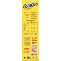 Cacao soluble original COLA CAO, maleta 2,5 kg