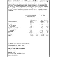 Activia de arándanos DANONE, pack 4x120 g