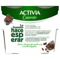 Activia cremoso de stracciatella DANONE, pack 4x115 g