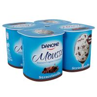 Mousse sabor stracciatella DEPOSTRE, pack 4x65 g