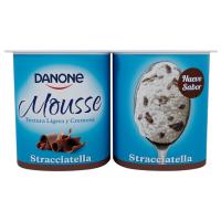 Mousse sabor stracciatella DEPOSTRE, pack 4x65 g