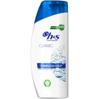 Champú classic H&S, bote 600 ml