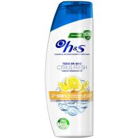 Champú citrus H&S TODO EN 1, bote 300 ml