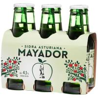 Sidra MAYADOR, pack 6x25 cl