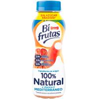 Lactozumo sabor Mediterráneo PASCUAL Bifrutas, botella 240 ml