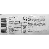 Gambitos blanco LA MADRILEÑA 140G