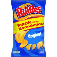 Patatas sal xlb RUFFLES, bolsa 265 g