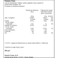 Patatas sal xlb RUFFLES, bolsa 265 g