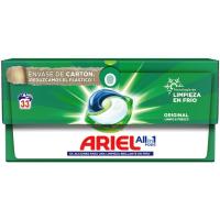 Detergente en cápsulas Original ARIEL, caja 33 dosis