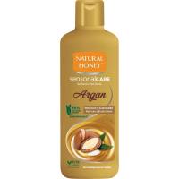 Gel ducha de aceite de argáán NATURAL HONEY, bote 600 ml