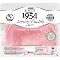 Jamón cocido ELPOZO 1954, sobre 150 g