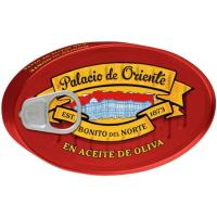 Bonito en aceite de oliva PALACIO de ORIENTE, lata 228 g