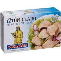 Atún claro en aceite VIGILANTE, lata 220 g