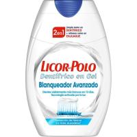 Dentífrico 2en1 dientes blancos LICOR DEL POLO, bote 75 ml