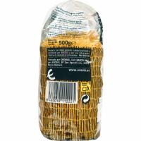 Fideo grueso EROSKI, paquete 500 g