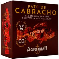 Paté de cabracho AGROMAR, lata 100 g