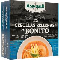 Cebolla con bonito AGROMAR, lata 380 g