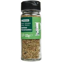 Hierba provenzal para sazonar EROSKI, frasco 22 g