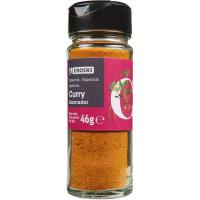 Curry para sazonar EROSKI, frasco 46 g