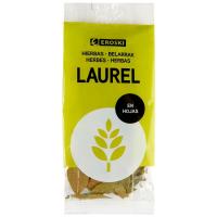 Laurel en hojas EROSKI, bolsa 8 g