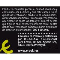 Laurel en hojas EROSKI, bolsa 8 g