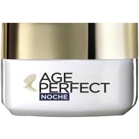 Crema de noche L`OREAL Age Perfect, tarro 50 ml