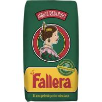 Arroz redondo LA FALLERA, paquete 1 kg