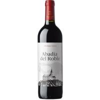 Vino Tinto ABADIA DEL ROBLE, botella 75 cl