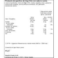 Snack de trigo frito sabor carne LAY`S Boca Bits, bolsa 84 g